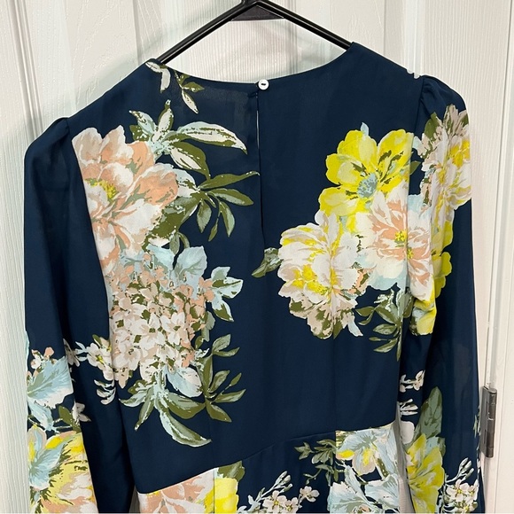 NWT Socialite Floral Mini Dress Women’s Size XS - Picture 6 of 9